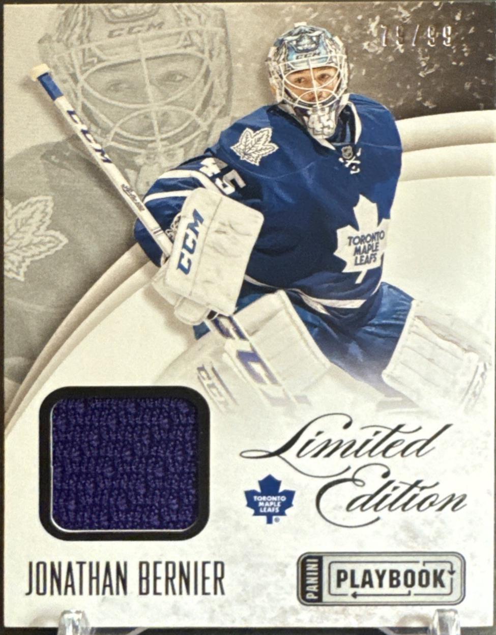 Jonathan Bernier #LE-JBE