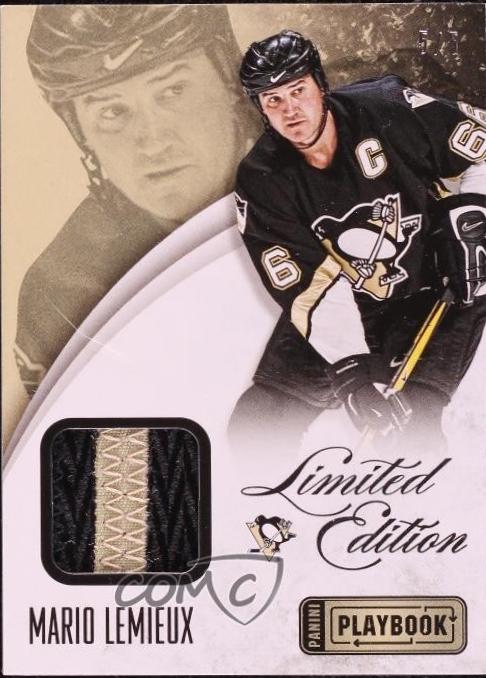 Mario Lemieux [Patch] #LE-ML