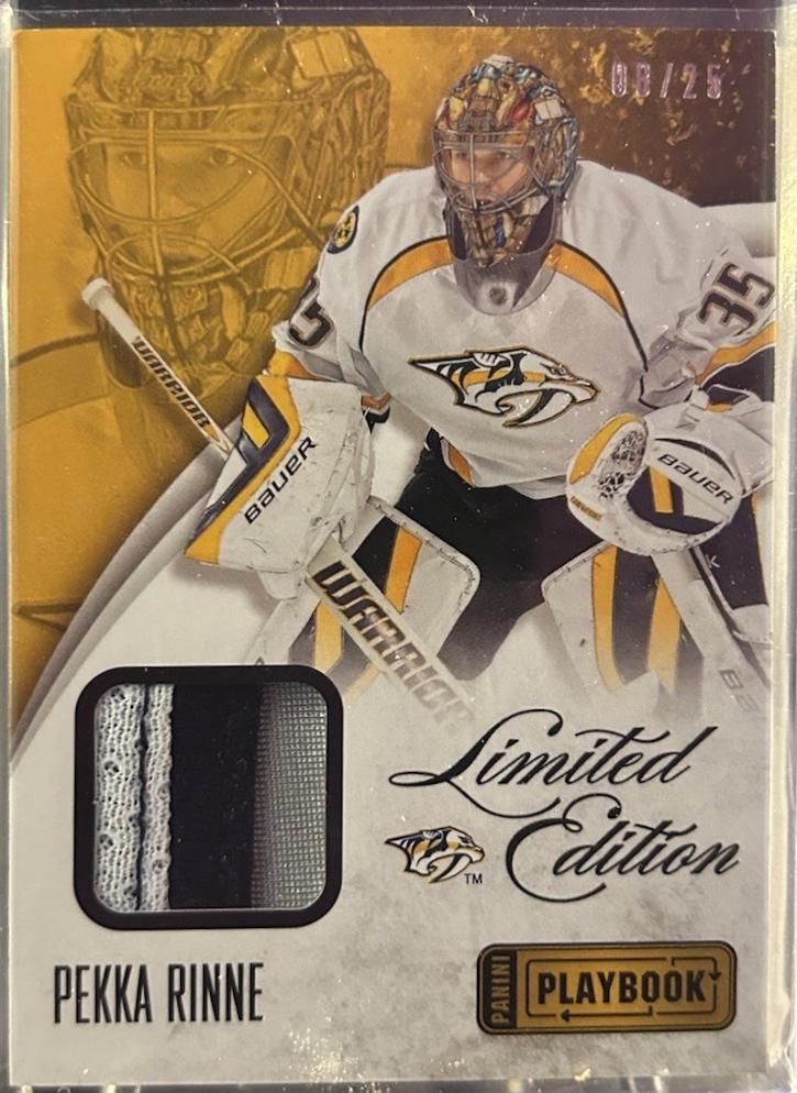Pekka Rinne [Patch] #LE-PRI