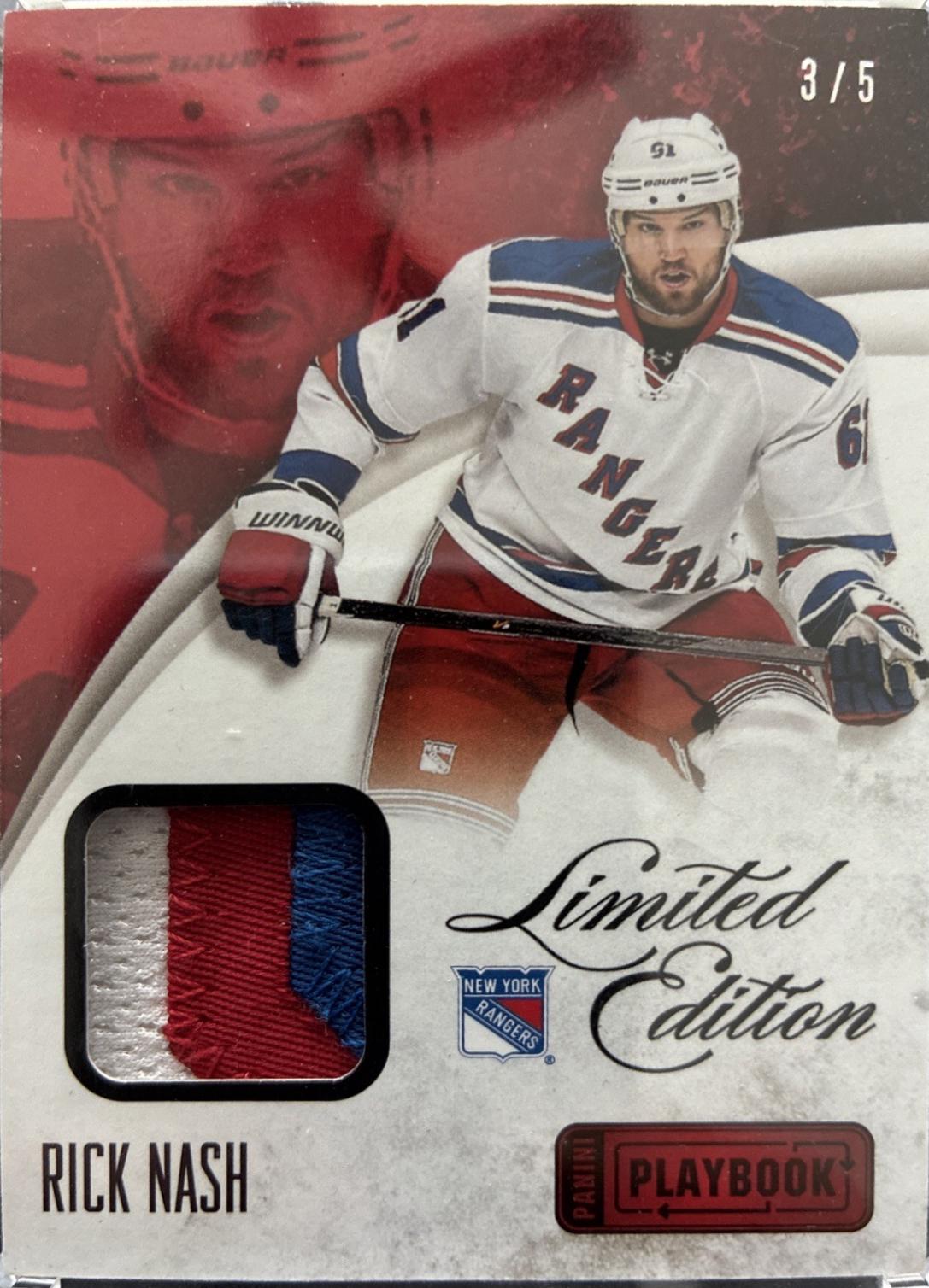 Rick Nash #LE-RN