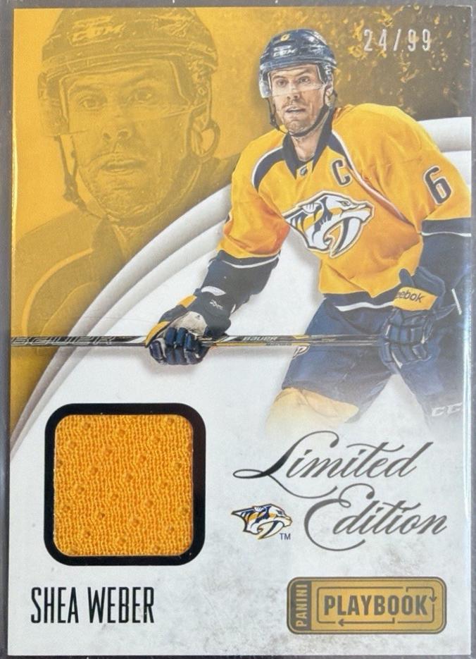 Shea Weber #LE-SW