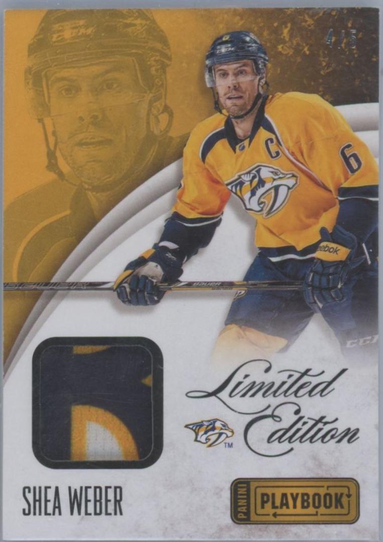 Shea Weber [Patch] #LE-SW