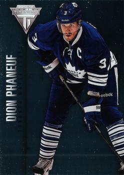 Dion Phaneuf #27