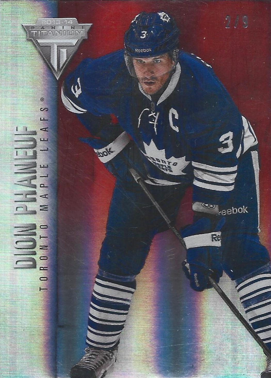 Dion Phaneuf [Hobby Draft Position] #27