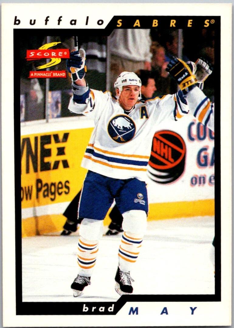 Brad May #48