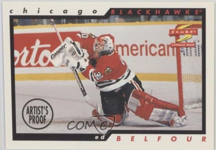 Ed Belfour [Artist's Proof] #123