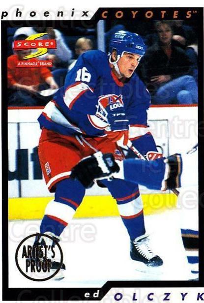 Ed Olczyk [Artist's Proof] #198