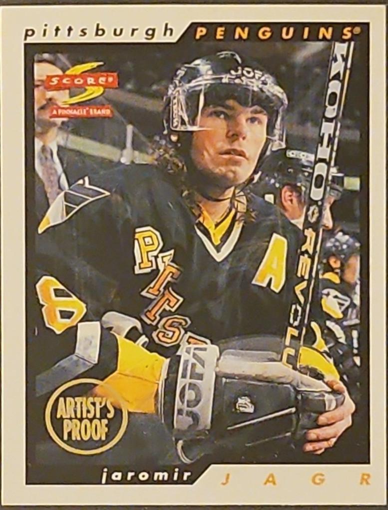 Jaromir Jagr [Artist's Proof] #29
