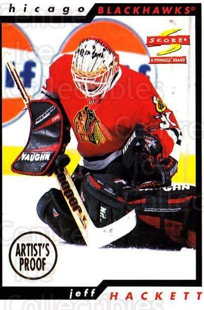 Jeff Hackett [Artist's Proof] #85