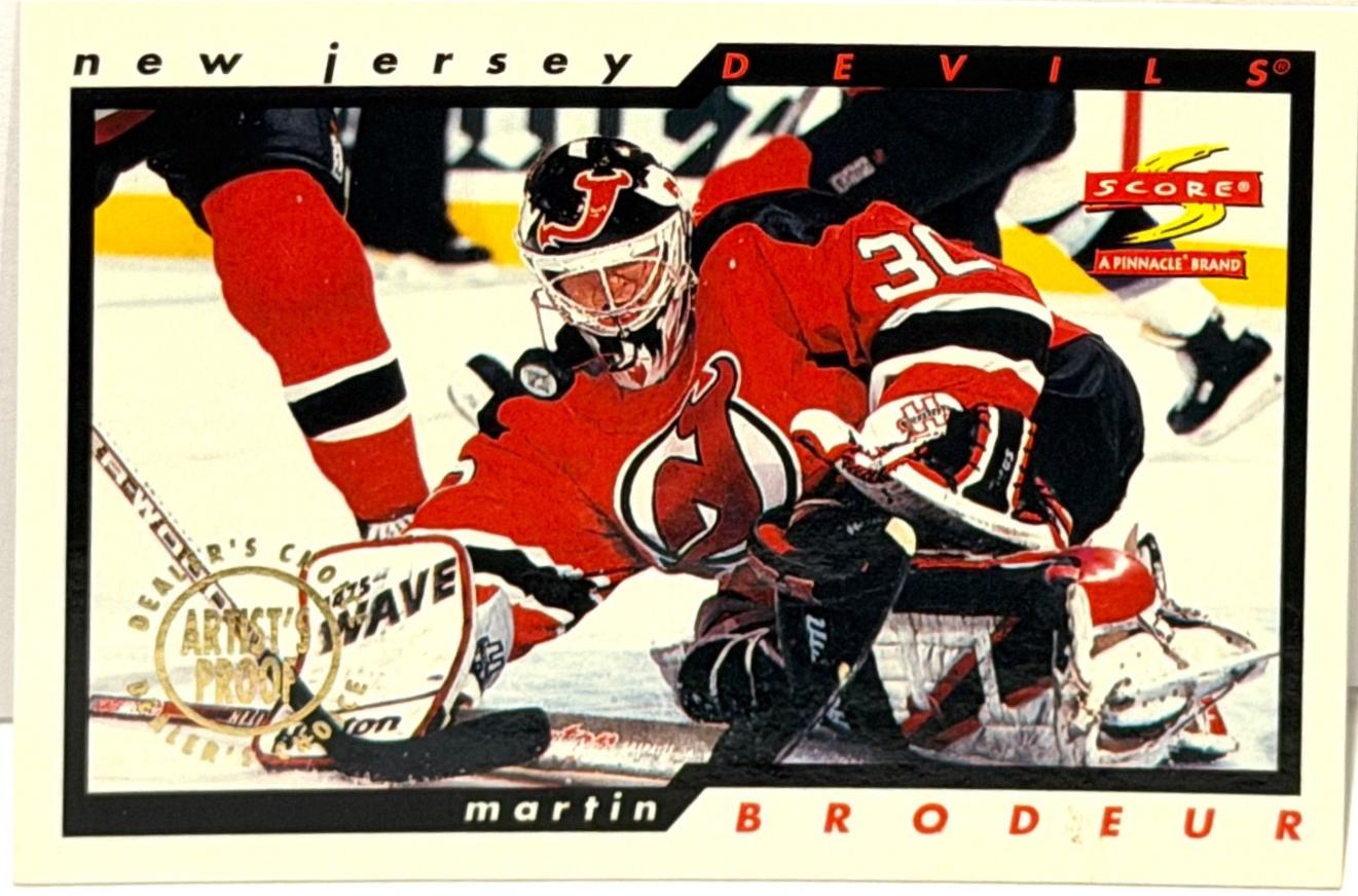 Martin Brodeur [Artist's Proof] #10