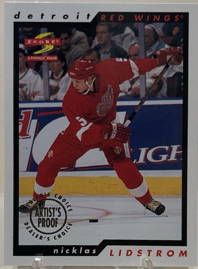Nicklas Lidstrom [Artist's Proof] #176