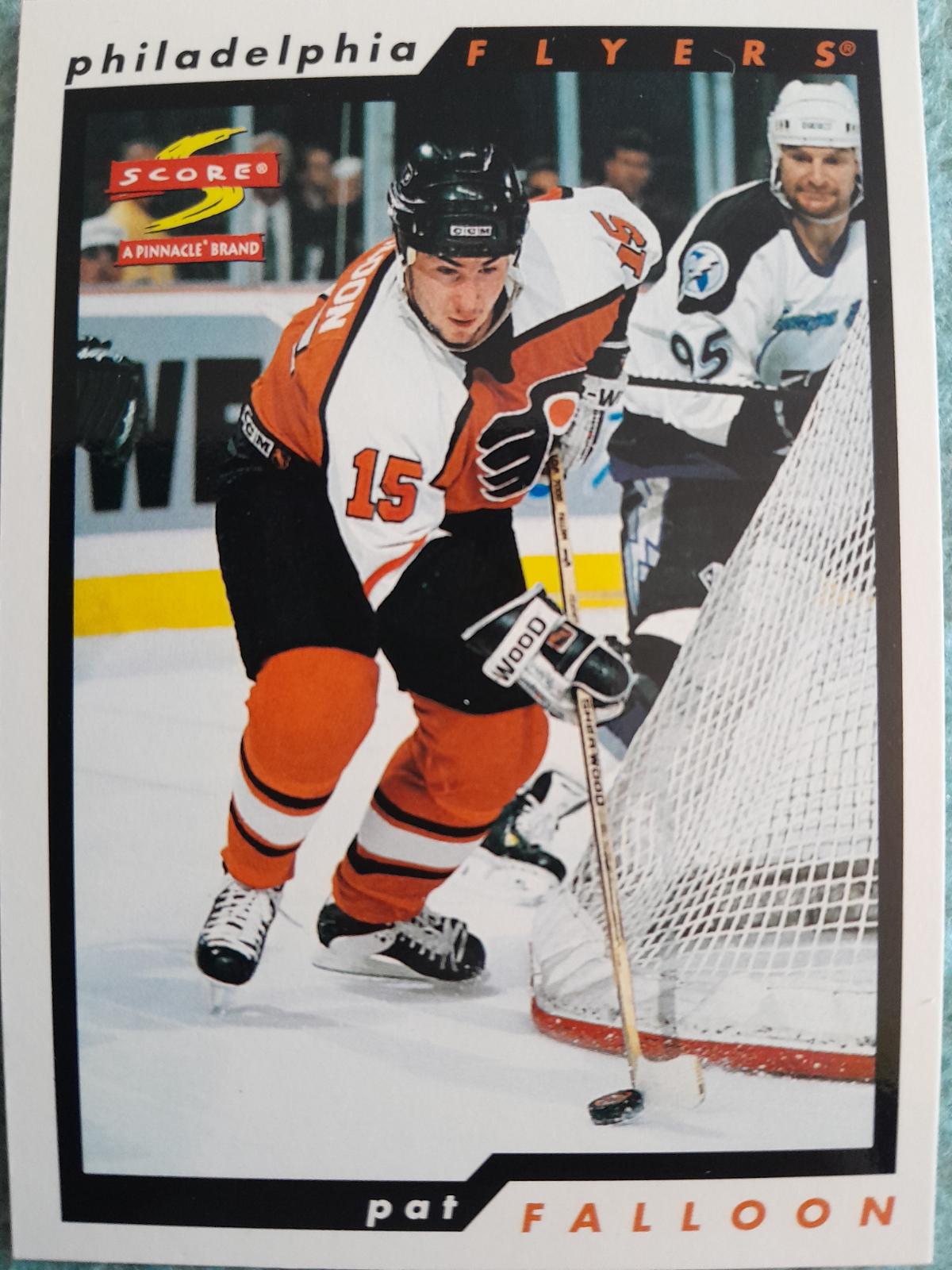Pat Falloon #21