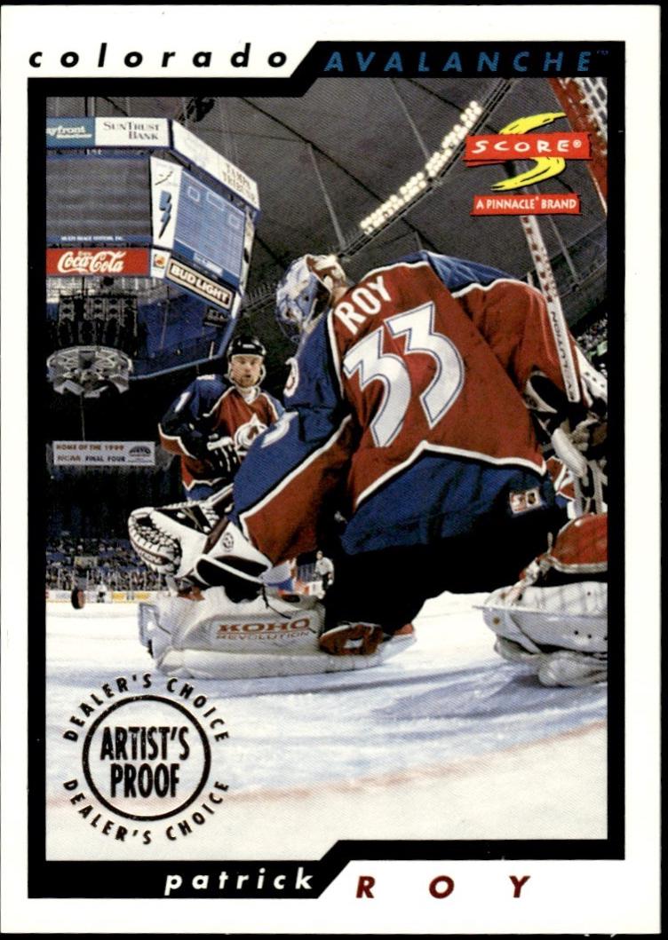 Patrick Roy [Artist's Proof] #1