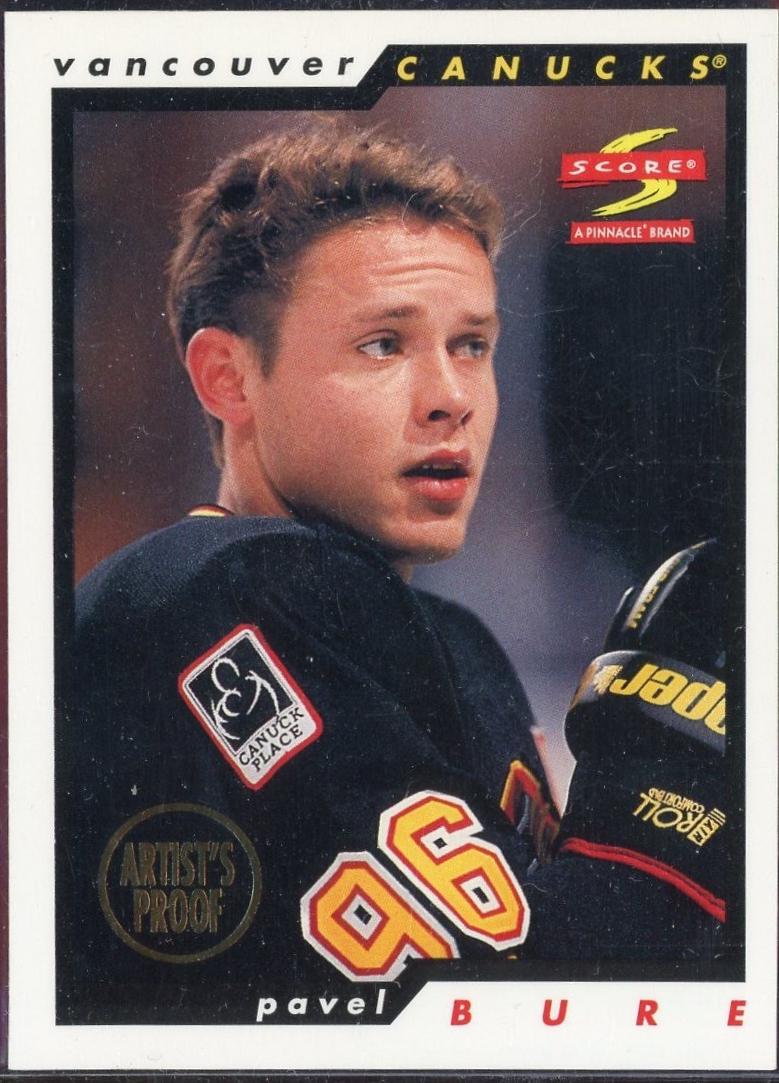 Pavel Bure [Artist's Proof] #35