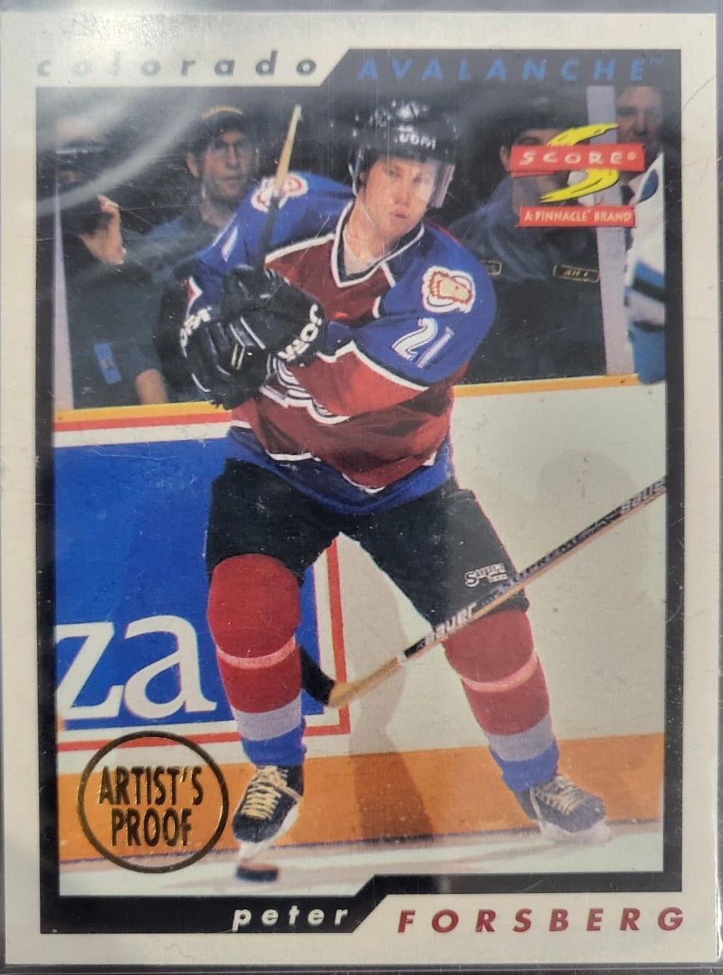 Peter Forsberg [Artist's Proof] #99