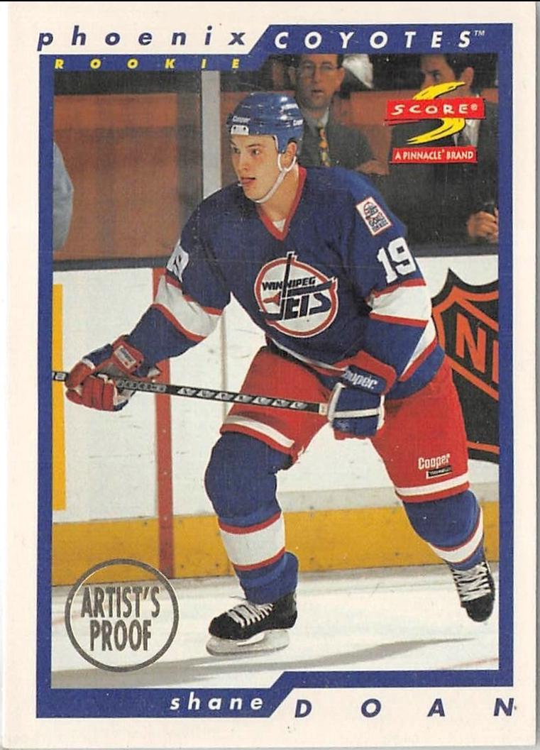 Shane Doan  [Artist's Proof] #262
