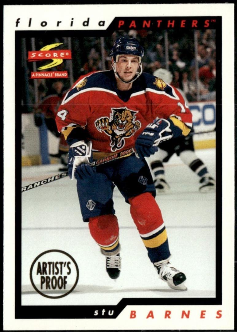 Stu Barnes [Artist's Proof] #180