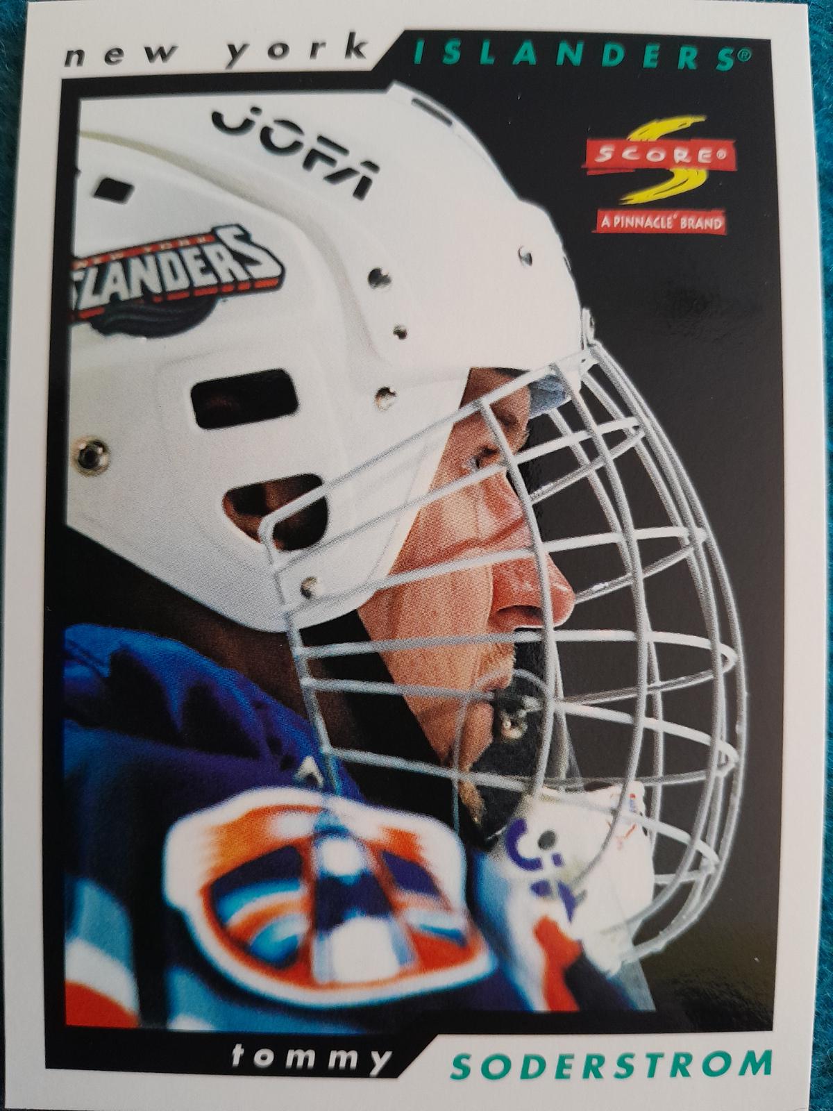 Tommy Soderstrom #82