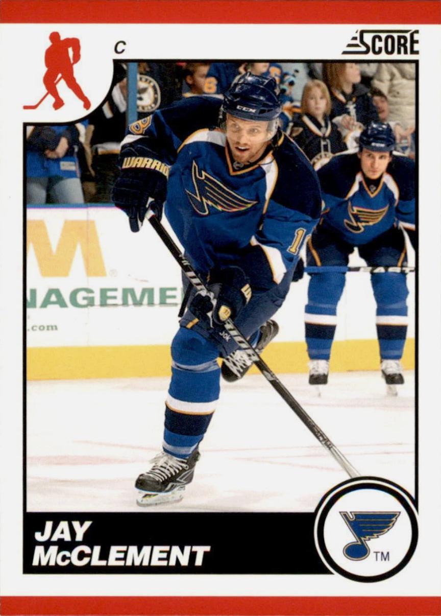 Jay McClement [Glossy] #417
