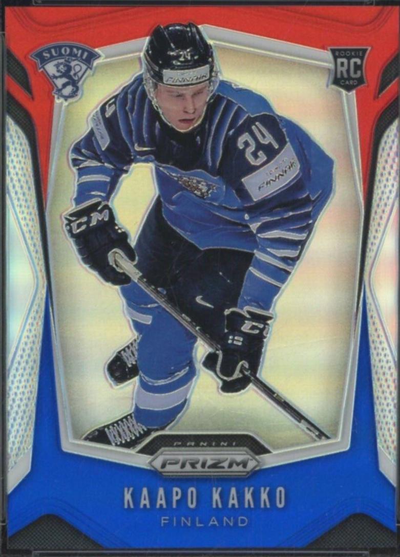 Kaapo Kakko [Red, White, Blue Prizm] #P-KK