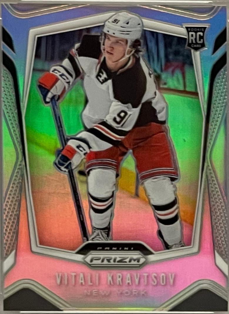 Vitali Kravtsov [Silver Prizm] #P-VK