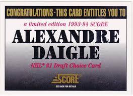 Alexandre Daigle [Redemption Card]
