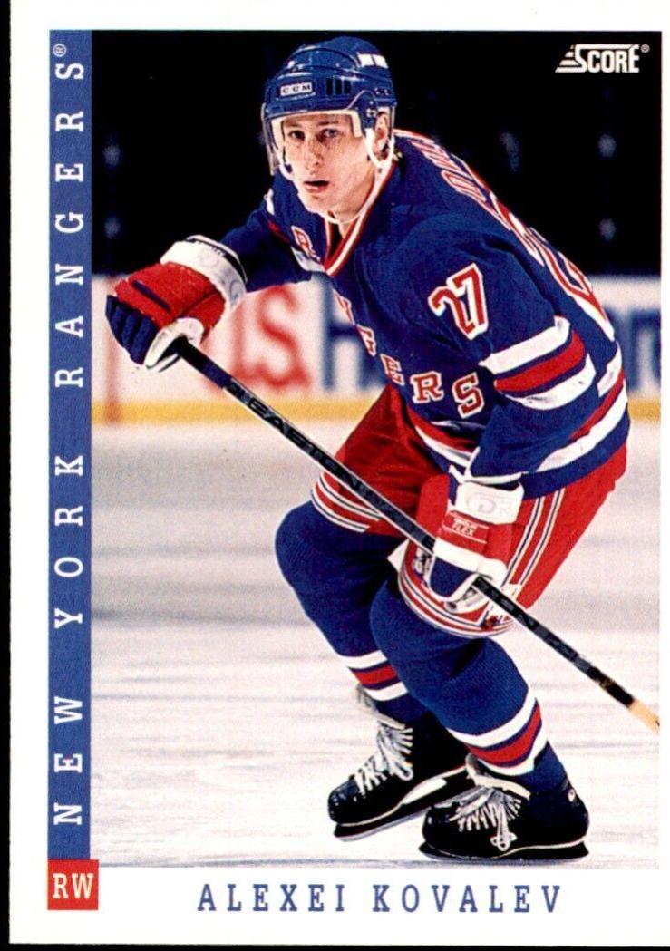 Alexei Kovalev #203