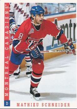 Mathieu Schneider #18