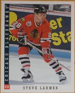 Steve Larmer #3