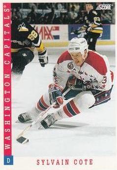 Sylvain Cote #92