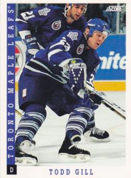 Todd Gill #292