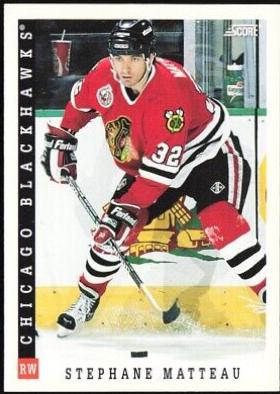stephane matteau #398