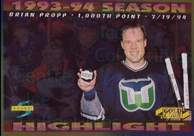 Brian Propp [Gold Line] #247