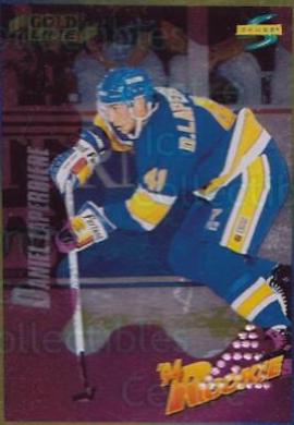 Daniel Laperriere [Gold Line Punched] #219