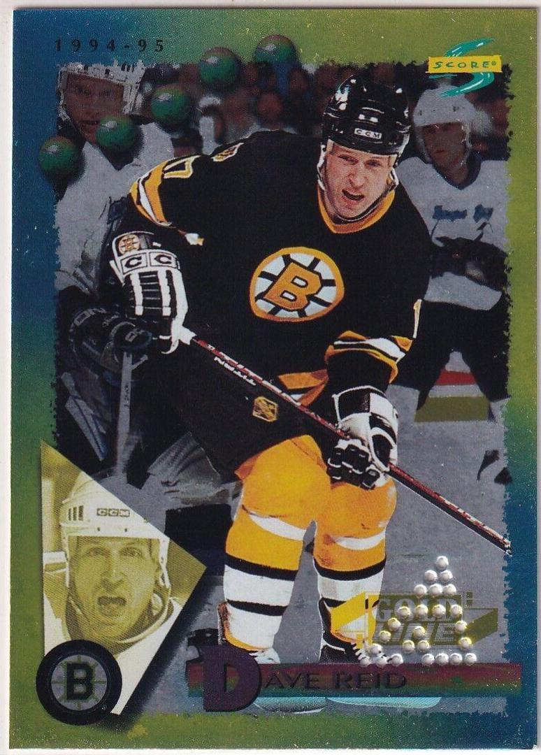 Dave Reid [Gold Line Punched] #80