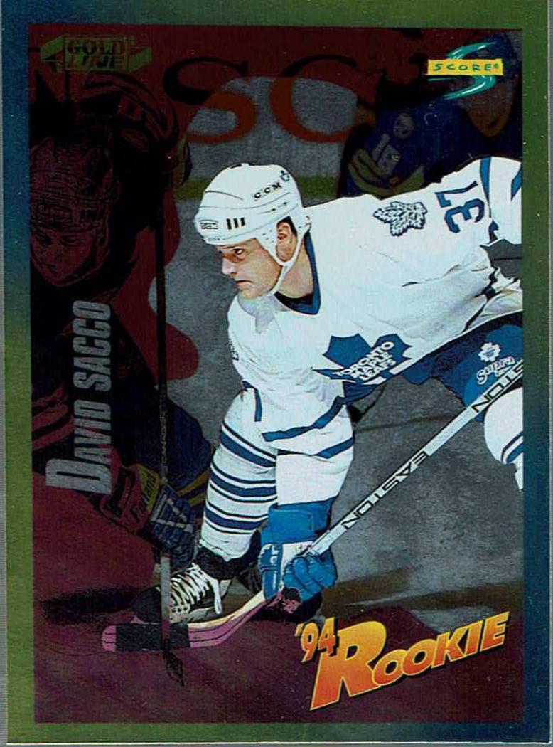 David Sacco [Gold Line] #240
