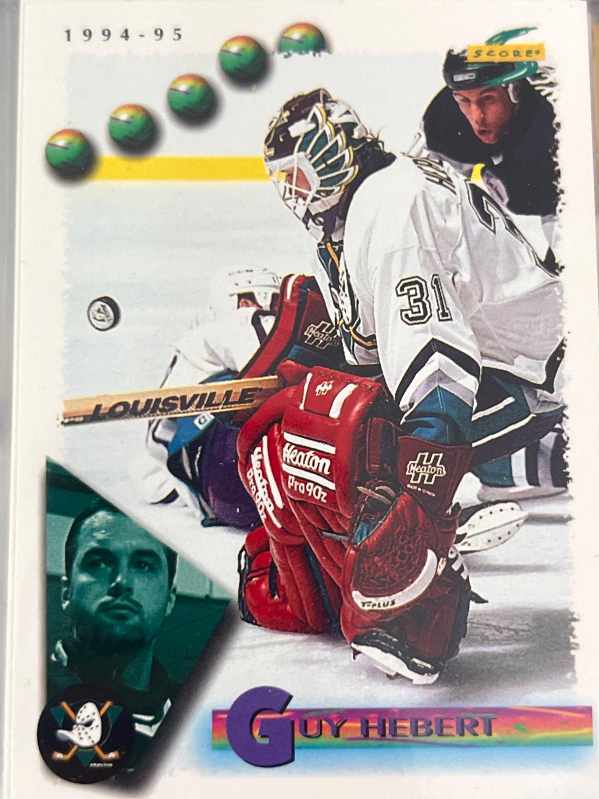 Guy Hebert #42