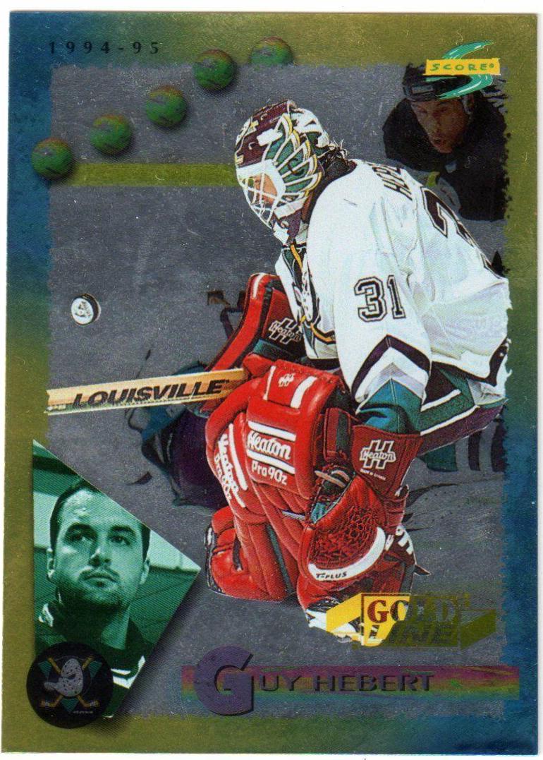 Guy Hebert [Gold Line] #42