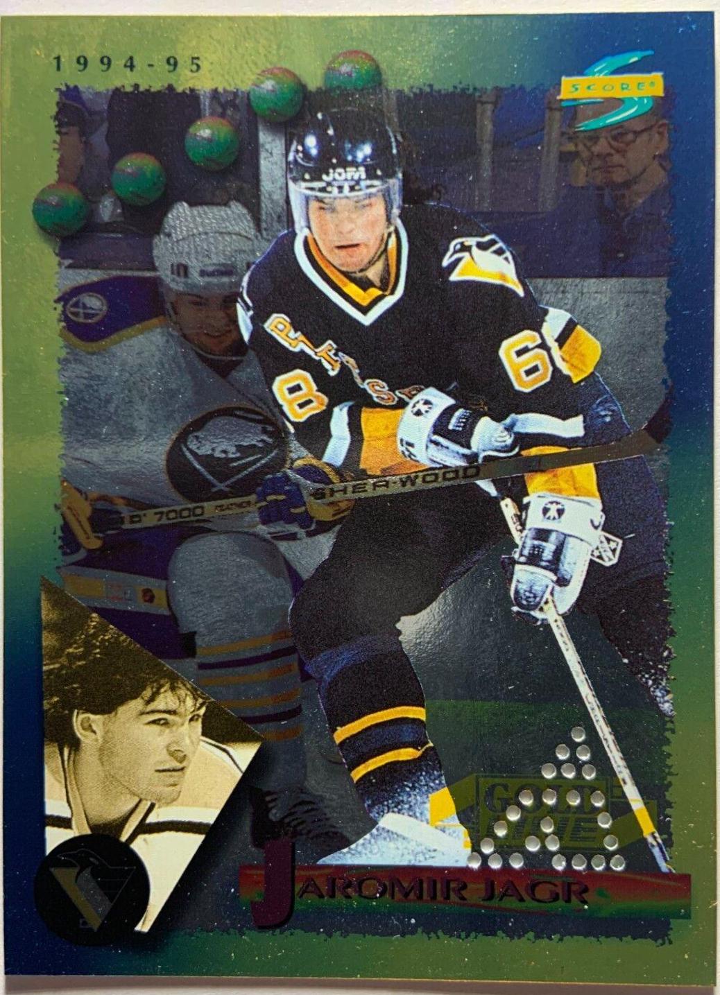 Jaromir Jagr [Gold Line Punched] #135