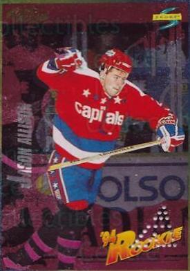 Jason Allison [Gold Line Punched] #231