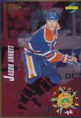 Jason Arnott [Gold Line Punched] #254