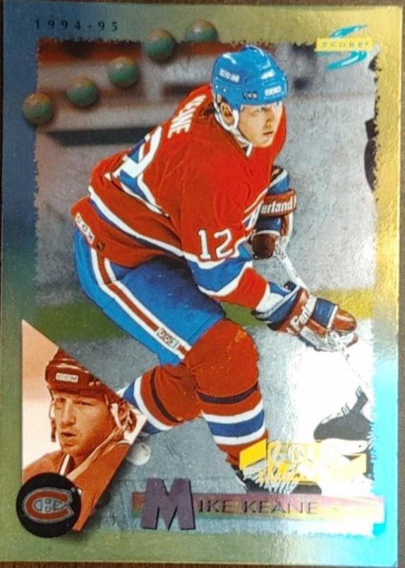 Mike Keane [Gold Line] #187