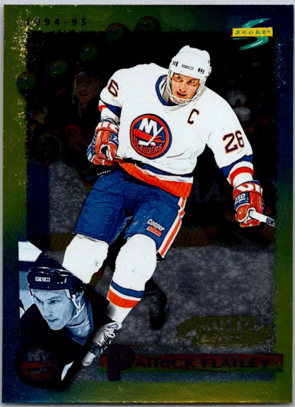 Patrick Flatley [Gold Line] #116