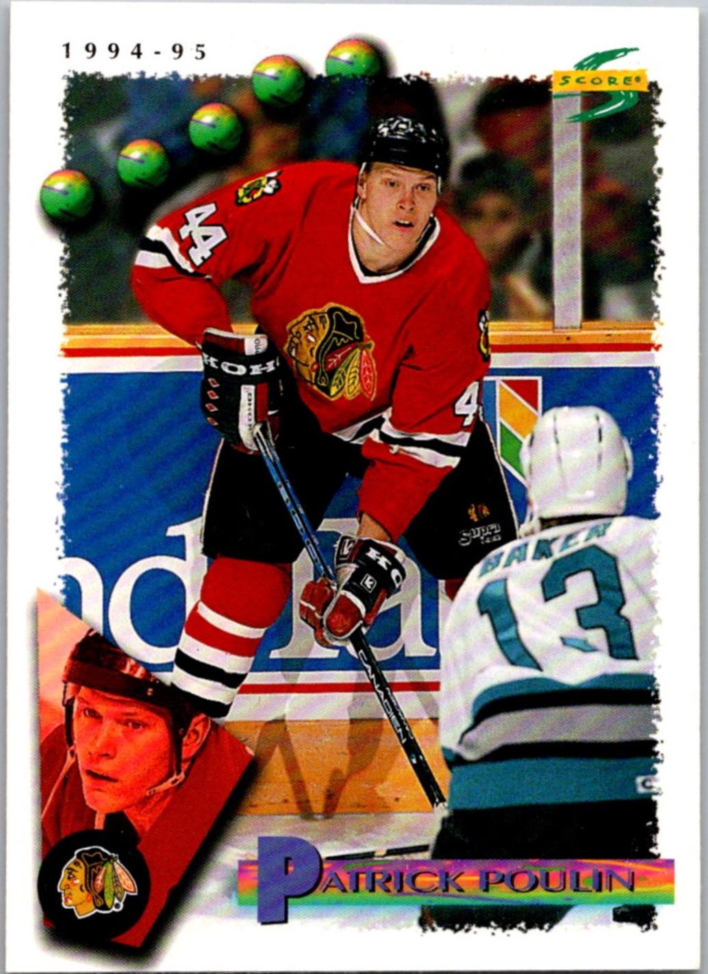 Patrick Poulin #6