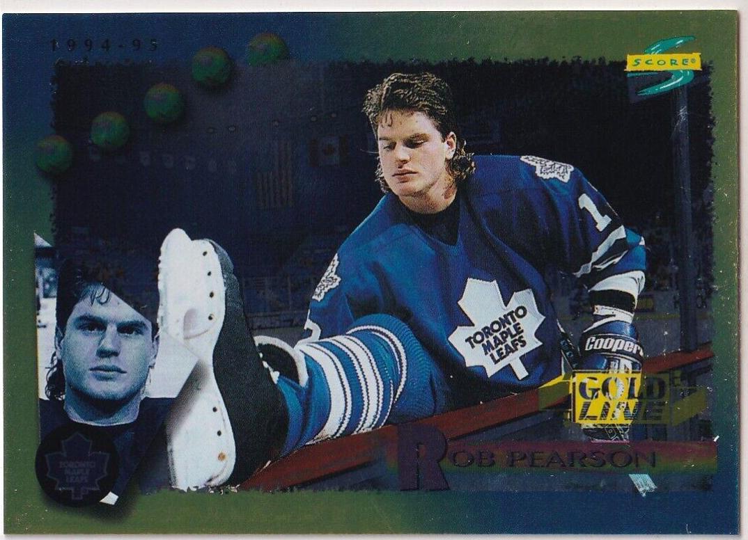 Rob Pearson [Gold Line] #137
