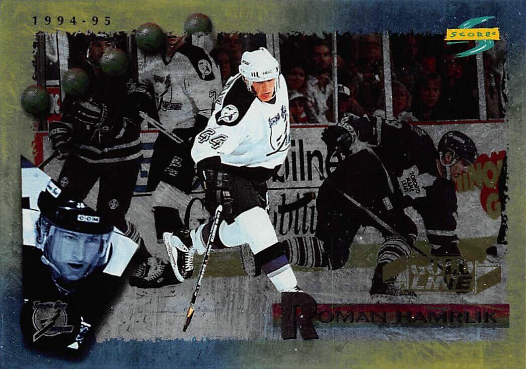 Roman Hamrlik [Gold Line] #48