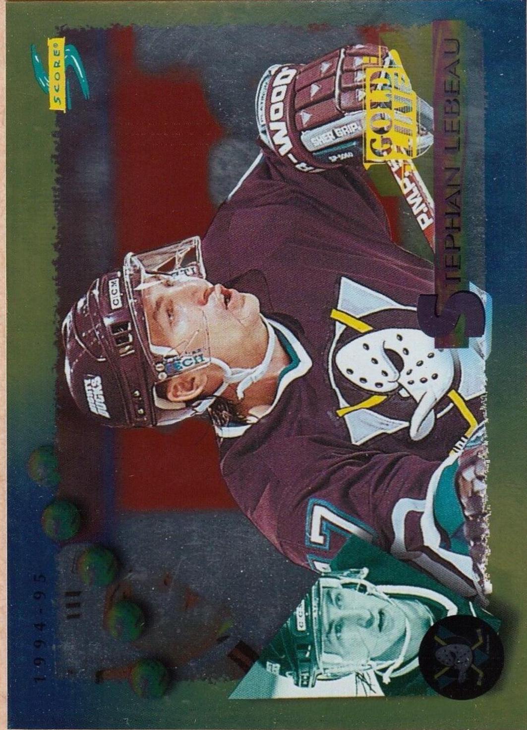 Stephan Lebeau [Gold Line] #128