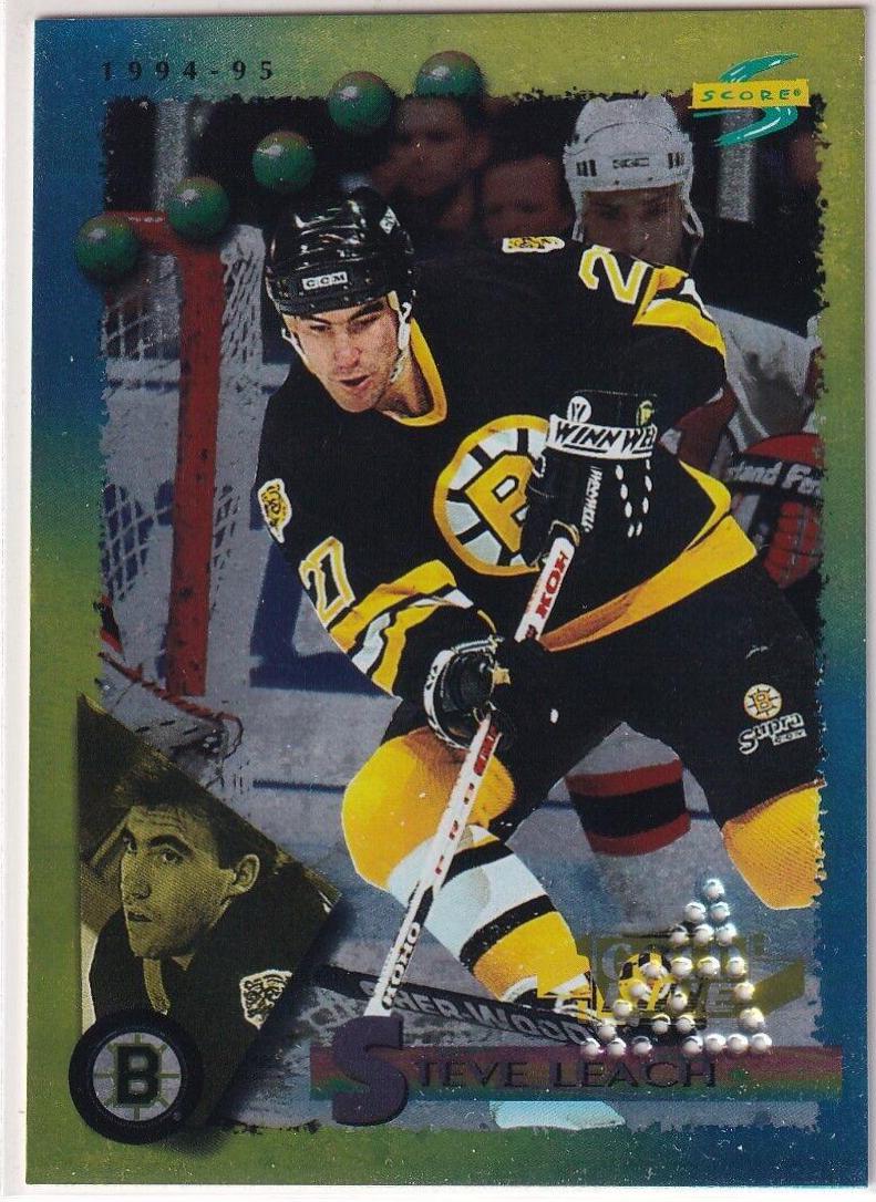 Steve Leach [Gold Line Punched] #79