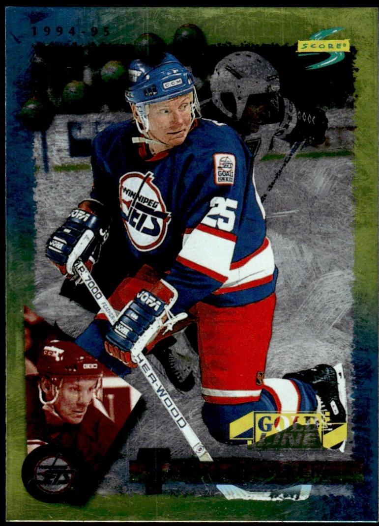 Thomas Steen [Gold Line] #65