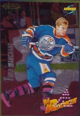 Todd Marchant [Gold Line Punched] #226